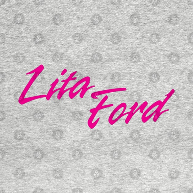 Lita ford///Retro for fans by MisterPumpkin